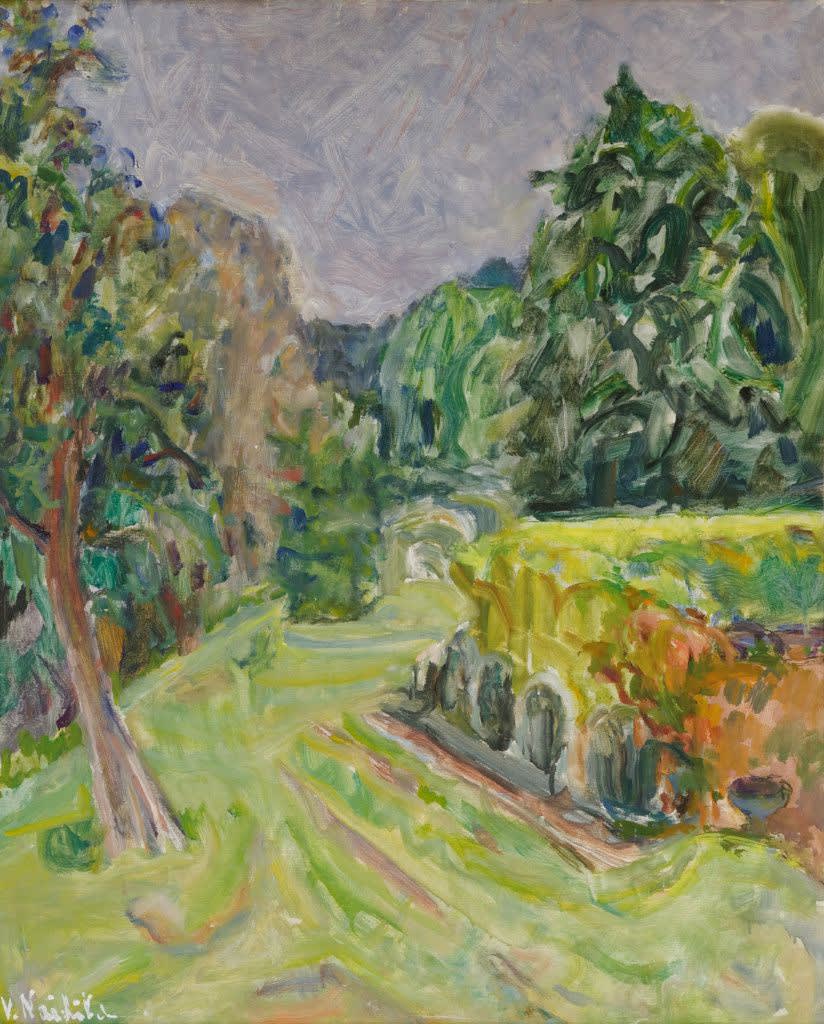 Vladimir NAÏDITCH, Paysage arboré