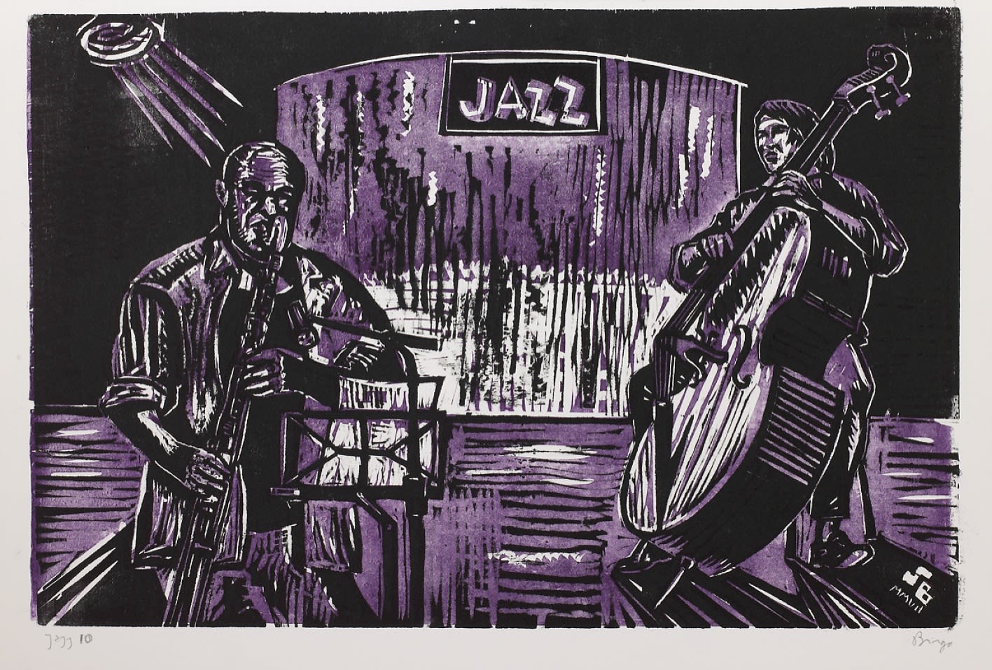 Sergio BIRGA, Jazz X