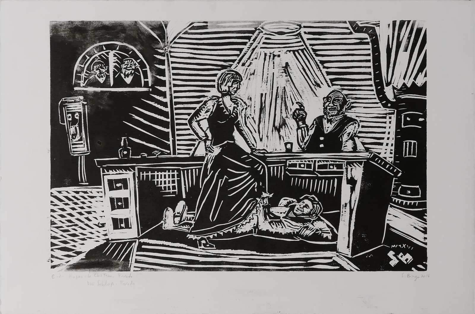 Sergio BIRGA, Frieda, 2016