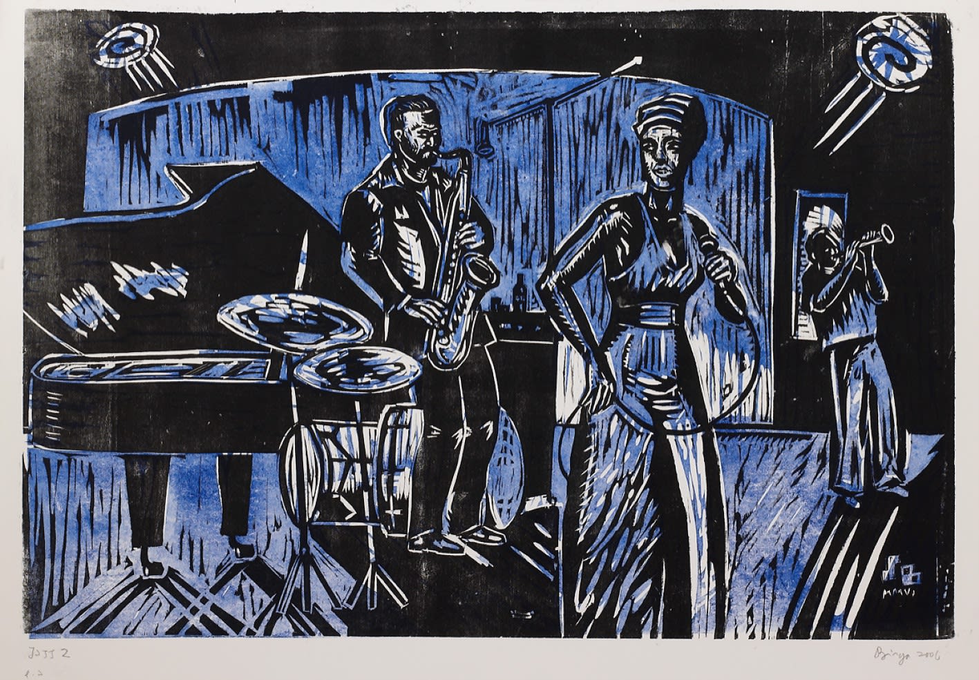 Sergio BIRGA, Jazz II