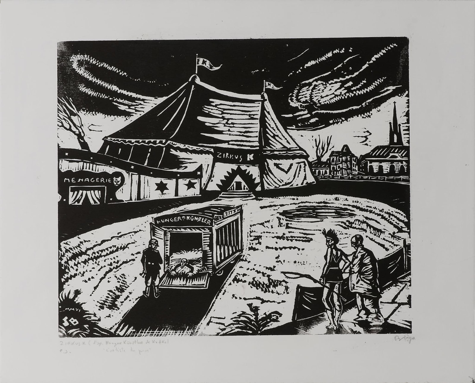 Sergio BIRGA, Un artiste du jeûne, 2006