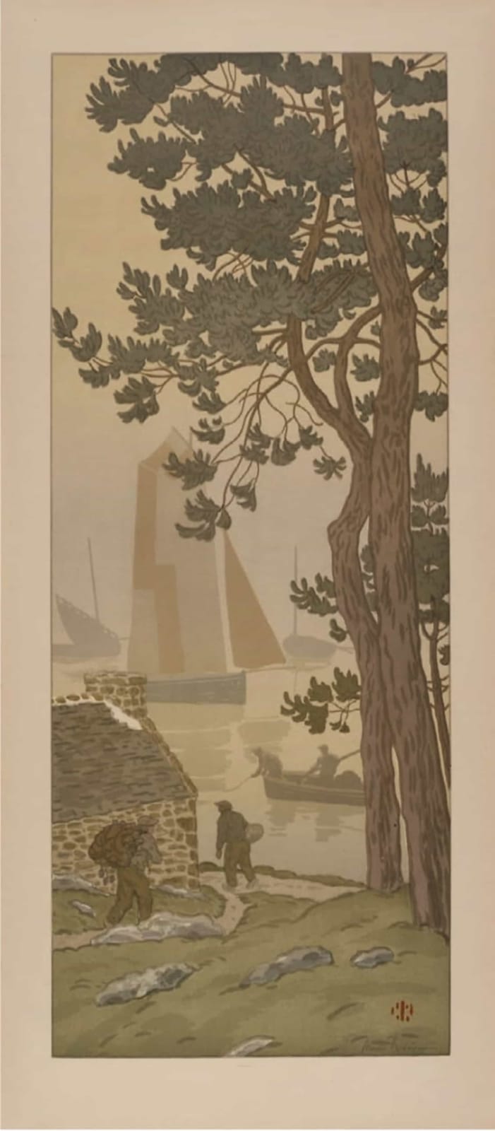 Henri Rivière, La brume