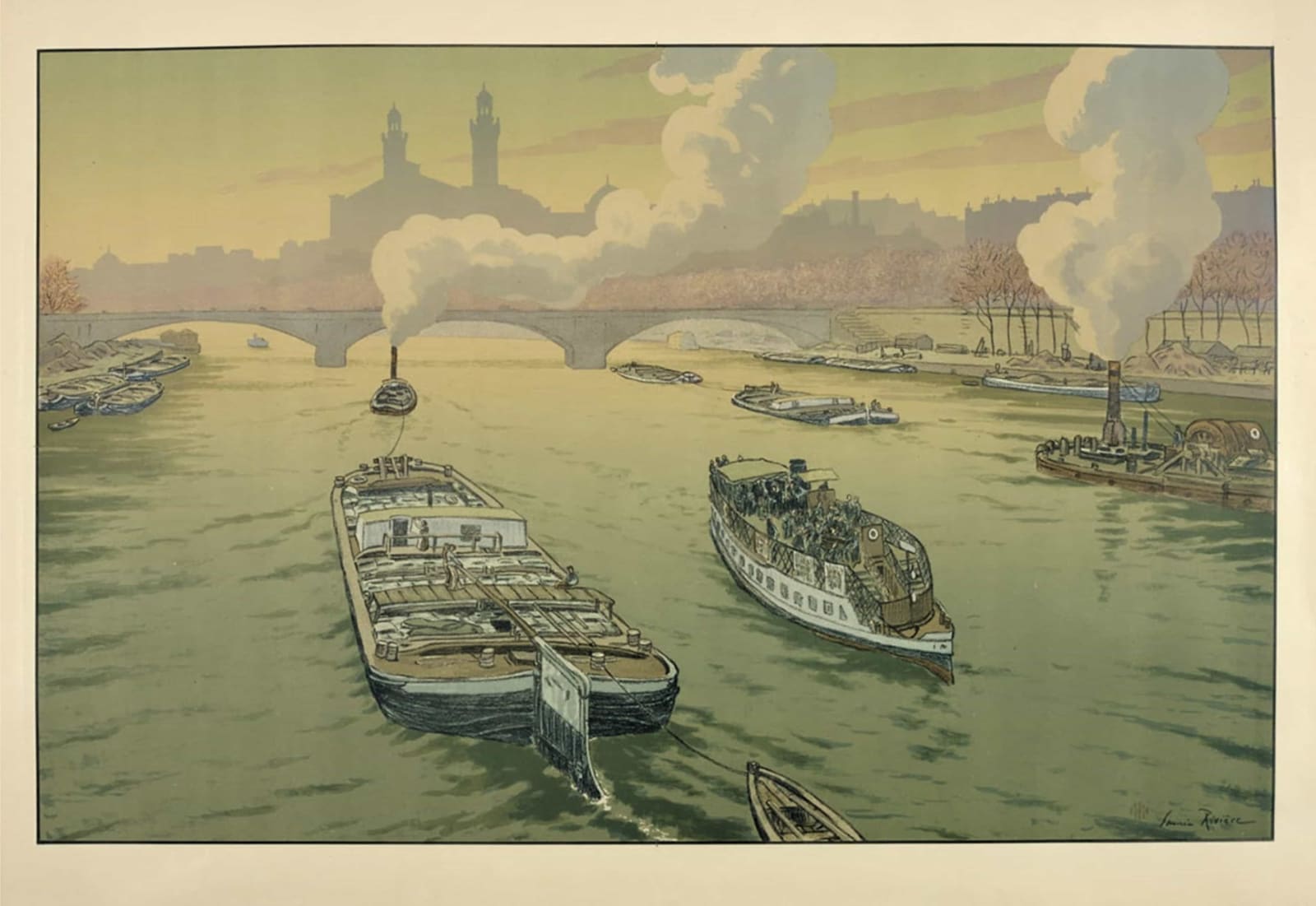Henri RIVIÈRE, Le Trocadéro