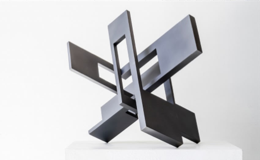 Arturo Berned, HEAD I, 2017