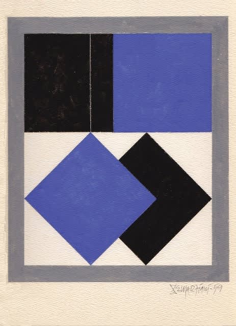Hugo De Marziani, Untitled, 1959