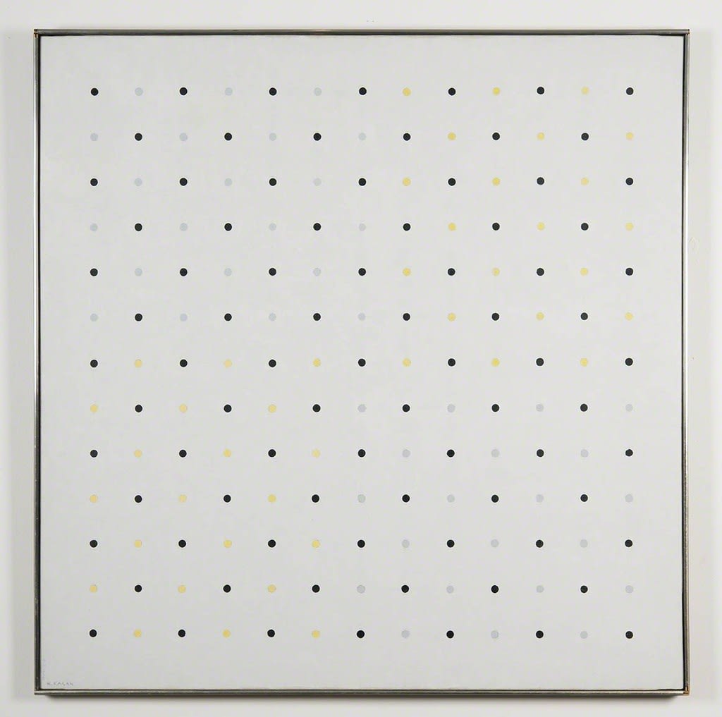 Nikolai Kasak, Polka Dots, 1957