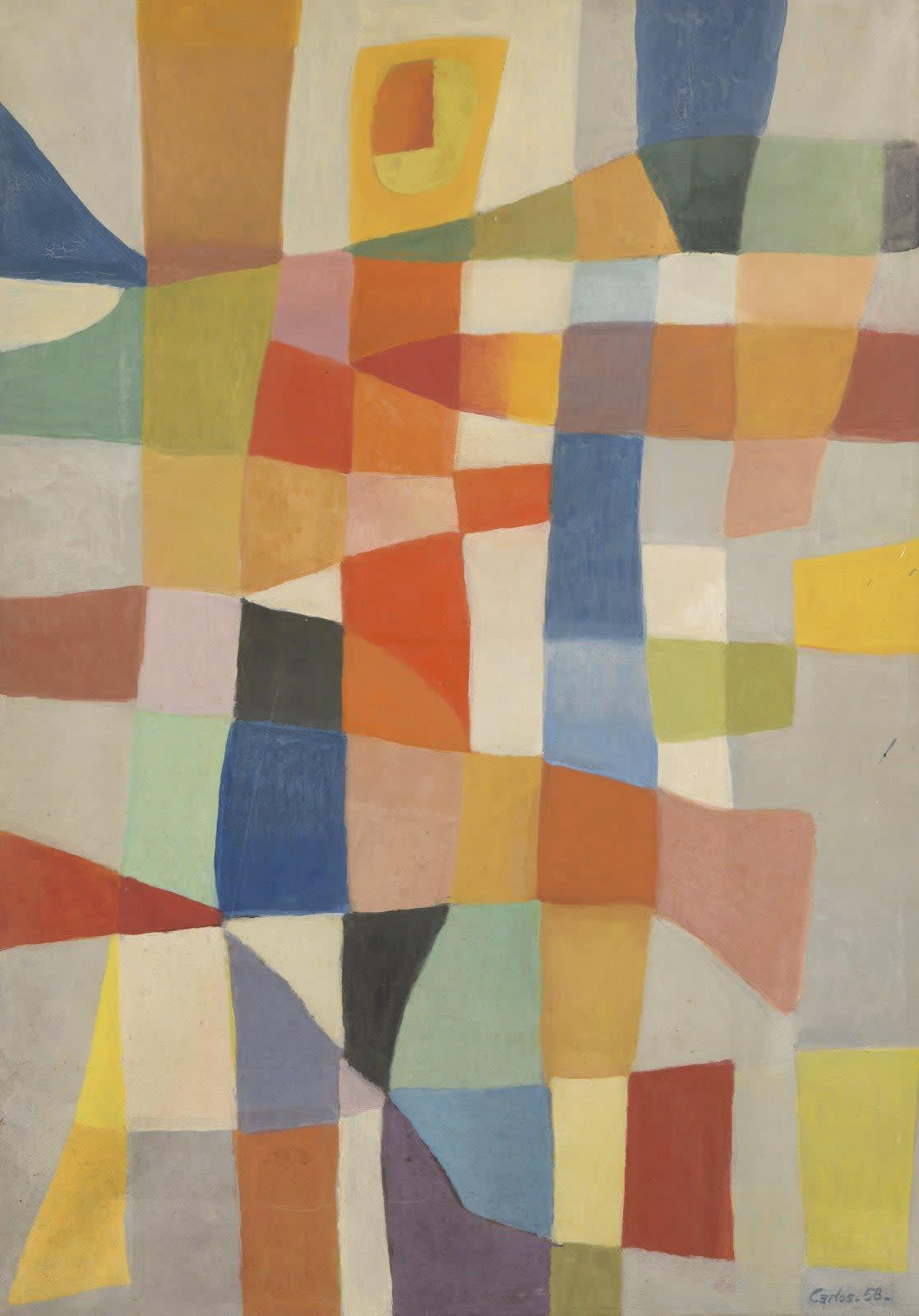 Carlos Carnero, K.6., 1958