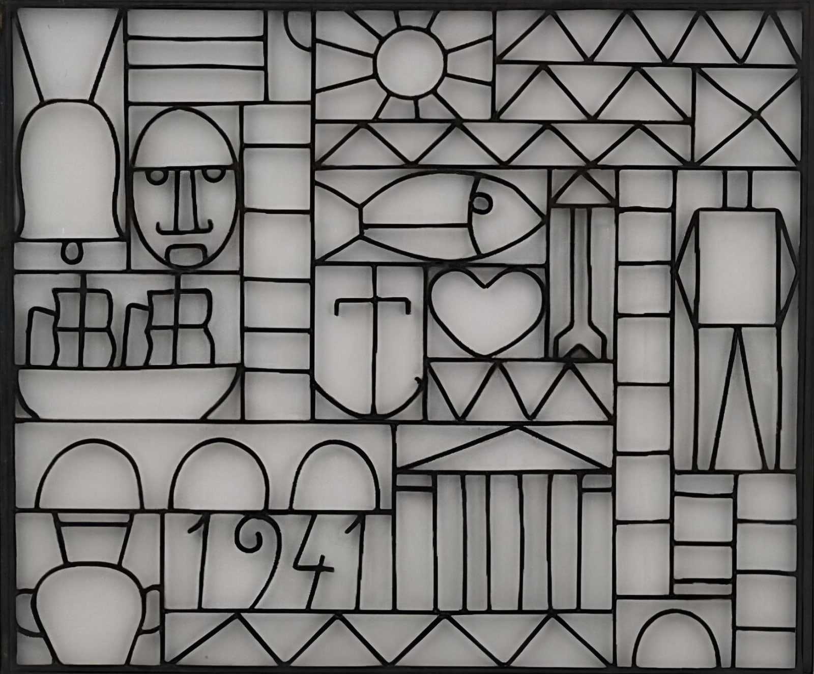 Joaquín Torres García, Constructive, 1941