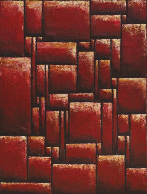 Emin Fernandez, Constructivo en Rojo