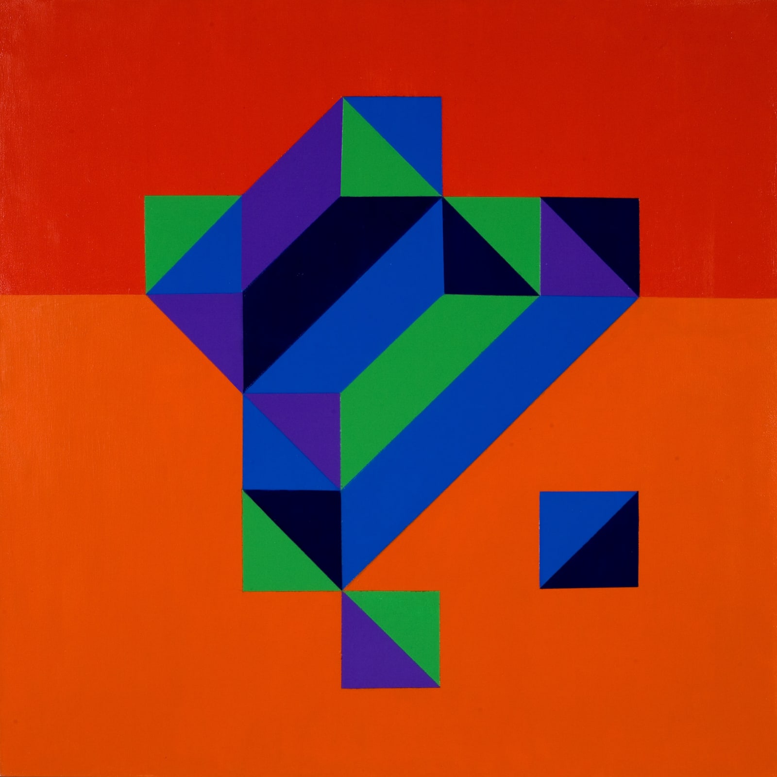 Tomás Maldonado, Forma instabile, 2001