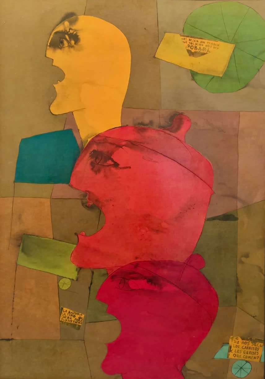 Ernesto Cristiani, Tres gristos, 1988