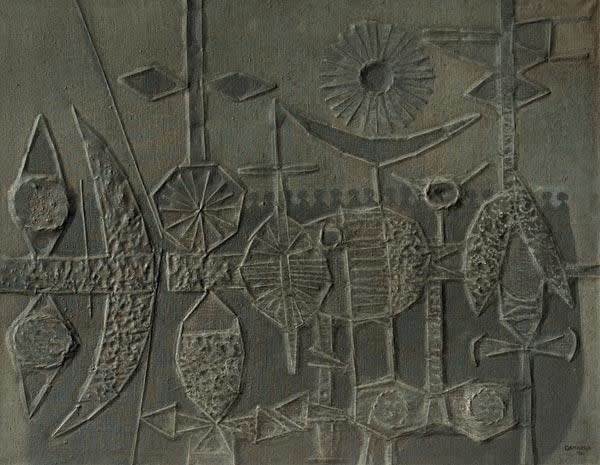 José Gamarra, Bodegon, 1961