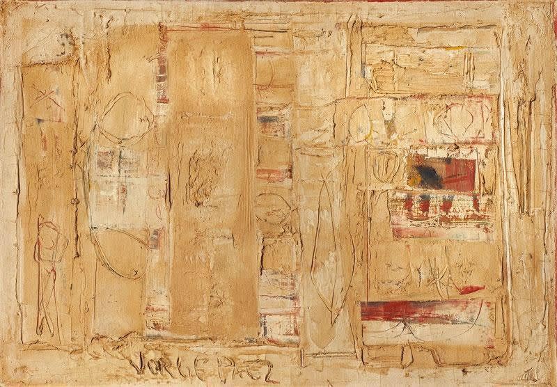 Jorge Páez Vilaró, Abstracto