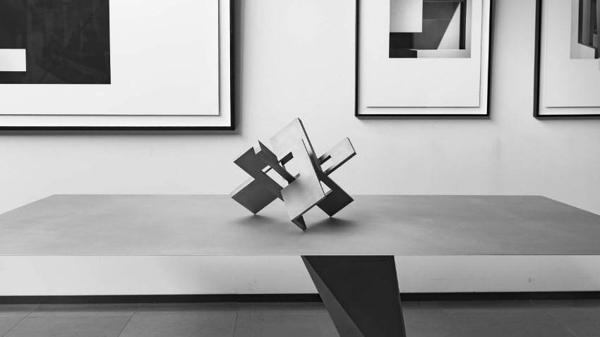 Arturo Berned, HEAD I, 2017