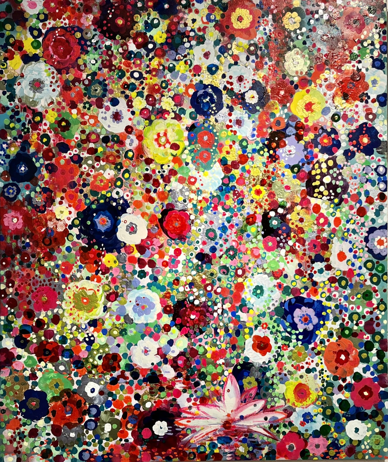 Fabio Bianco, FLOWERS ILLUSIONS II, 2022