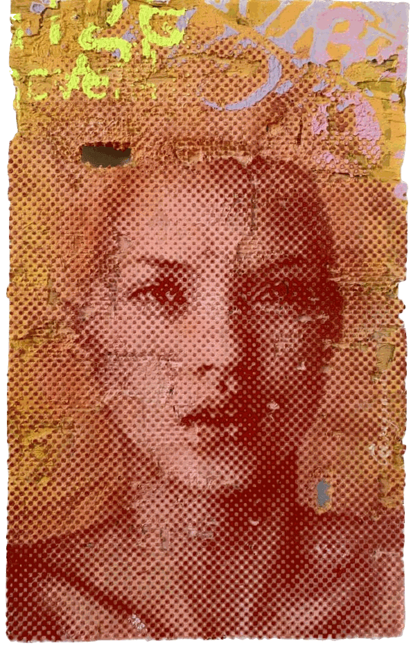 Patrizia Casagranda, Red Orange Kate , 2023