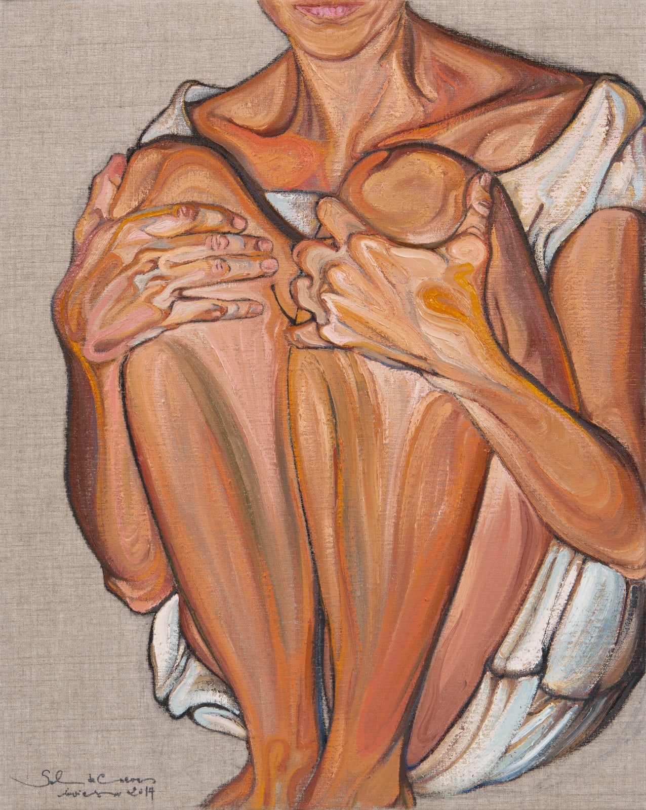 Sol de Cuevas, Dans mon temple, 2014