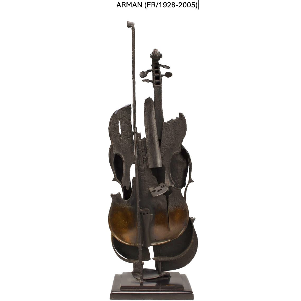 Secondary Market, ARMAN, Violon Brulé I, 2004