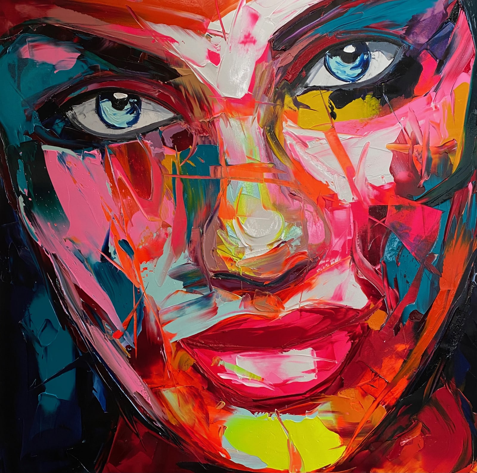 Françoise Nielly, Callie, 2022