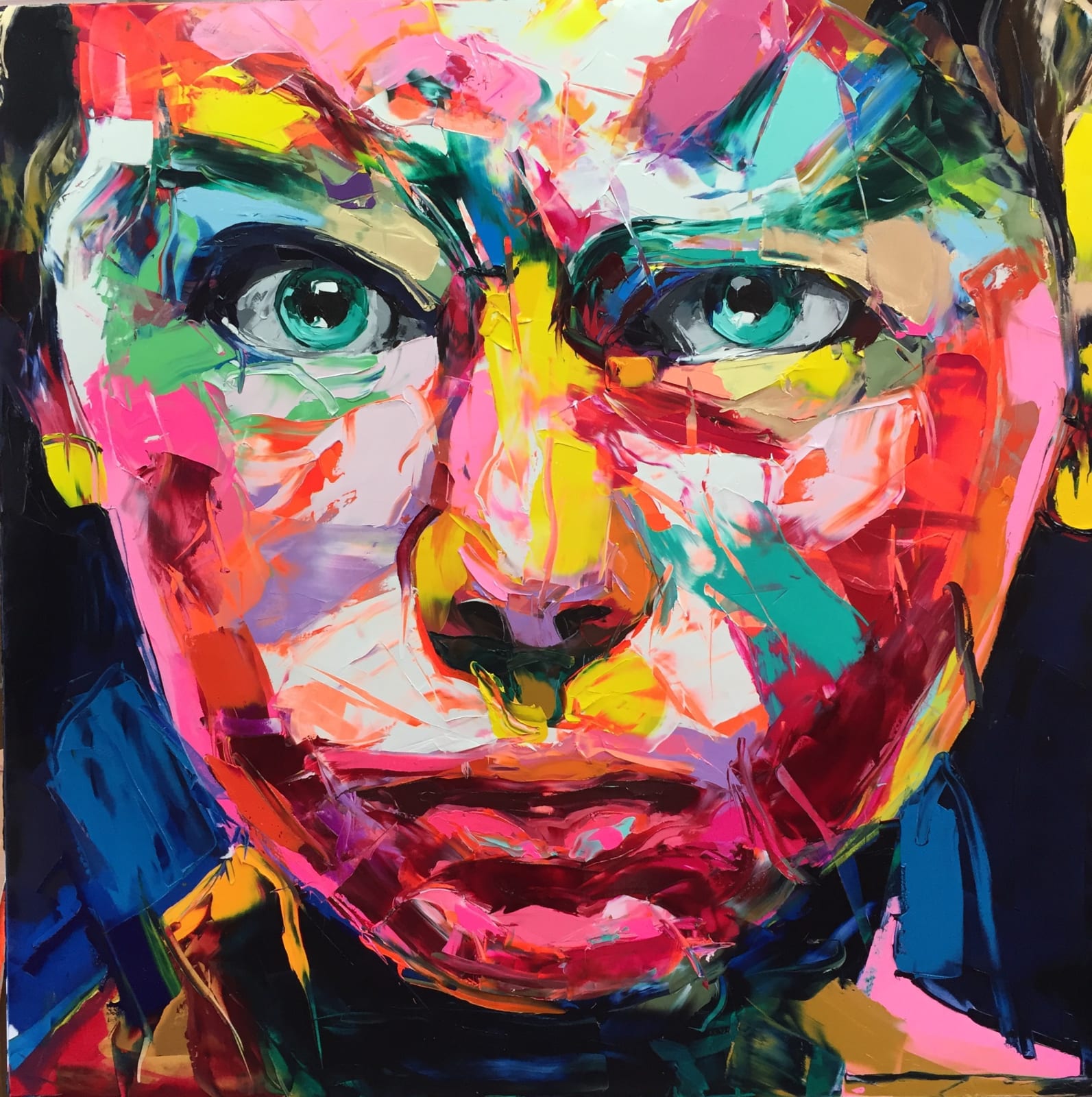 FRANÇOISE NIELLY, THEO, 2016