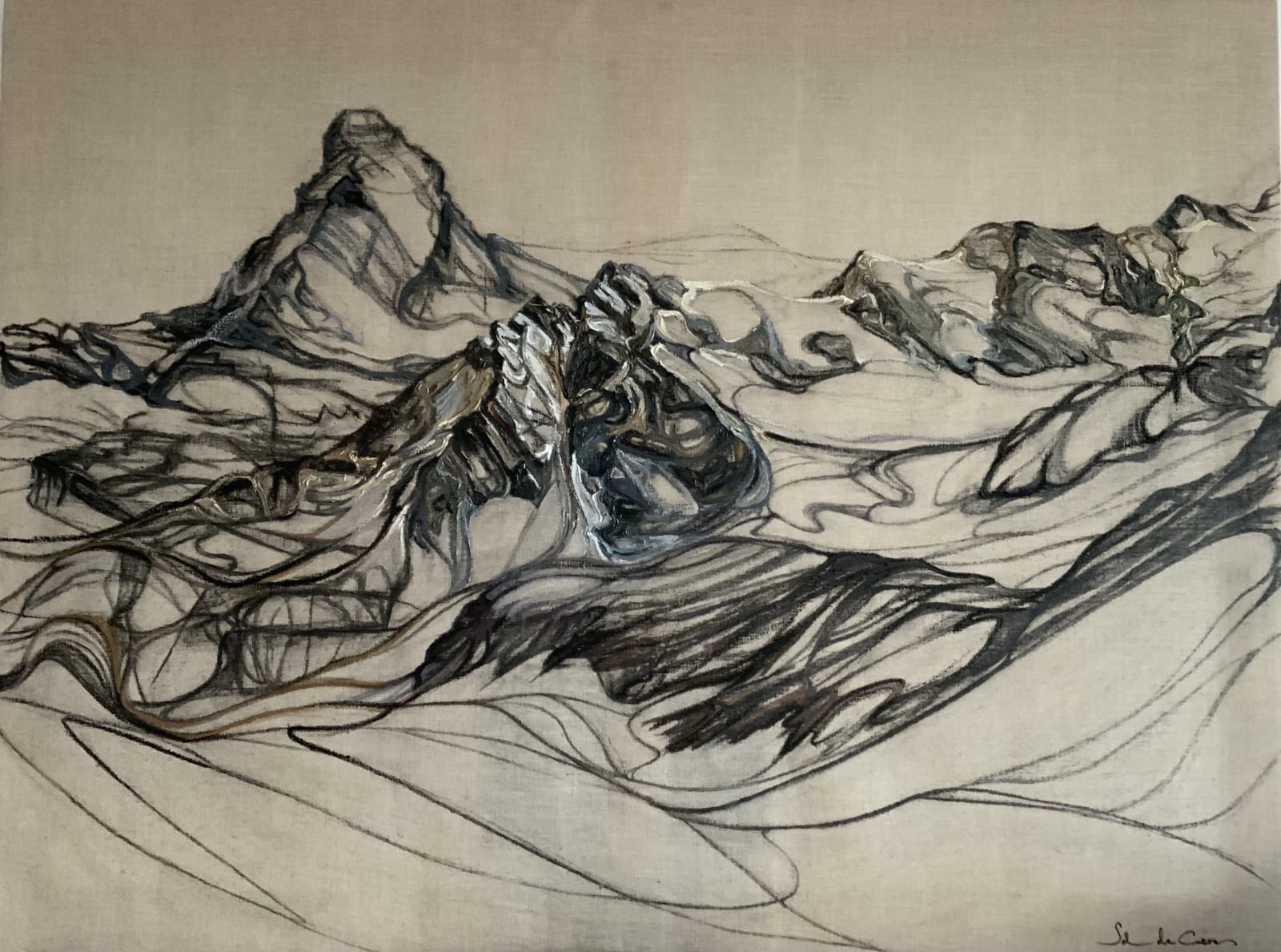 Sol de Cuevas, Matterhorn and surroundings, 2022