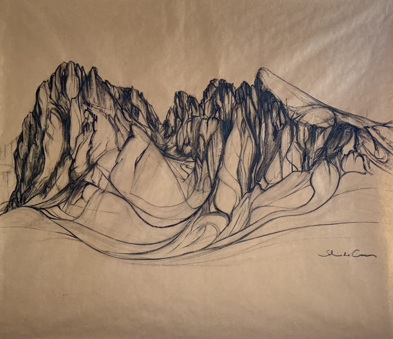 Sol de Cuevas, Italian Alps, 2021