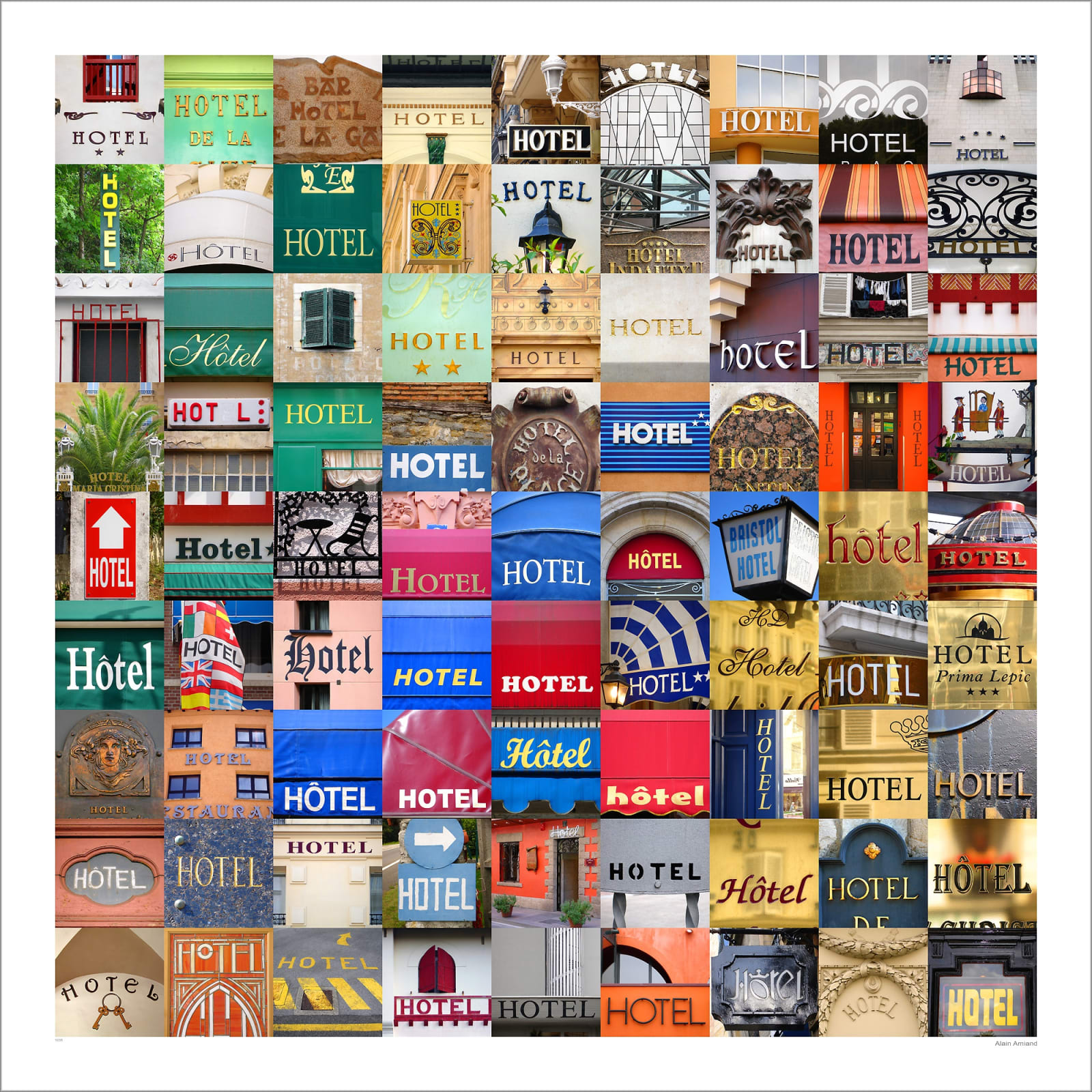 Alain Amiand, 1035, 2021