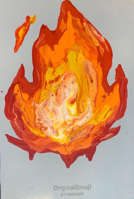 Vertchy, FIREMOJI, 2020