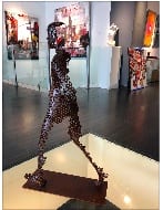 VYKI, LE MARCHEUR 1/2, 2018