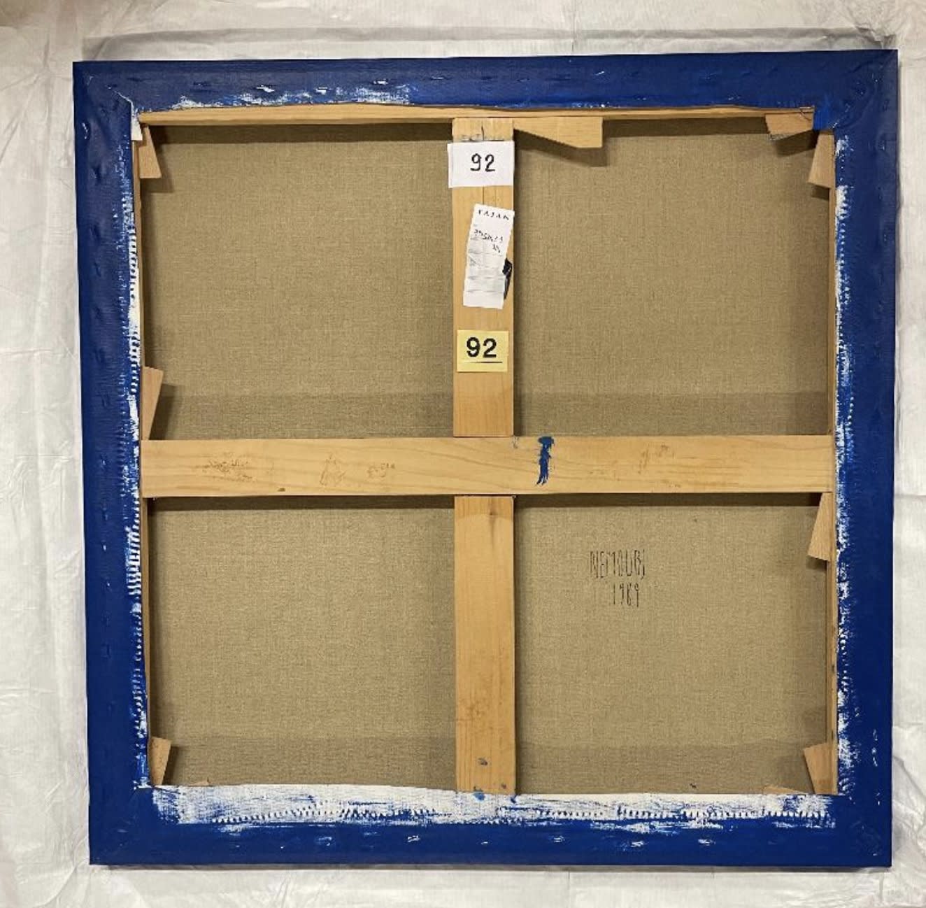 Secondary Market, Aurélie Nemours - Quatuor, 1989