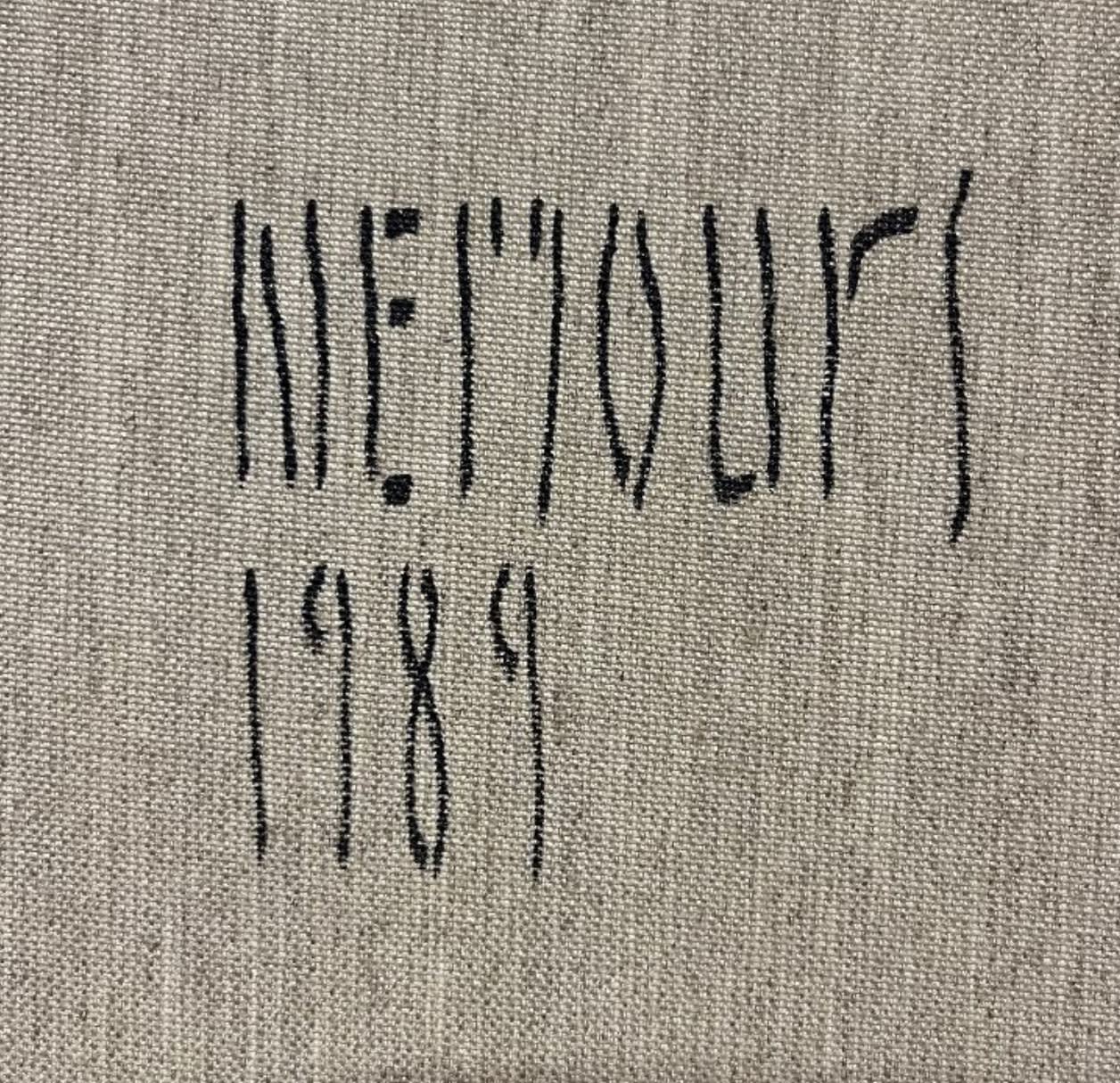 Secondary Market, Aurélie Nemours - Quatuor, 1989