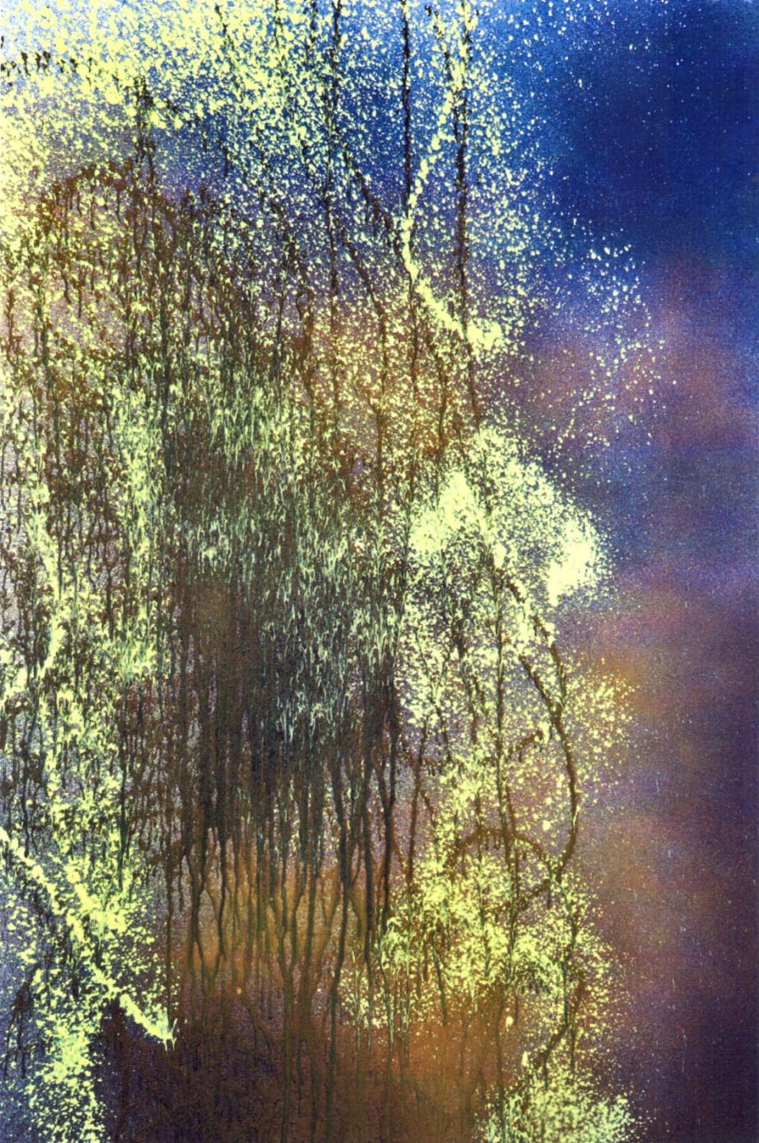 Hans Hartung, T1989-U40, 1989