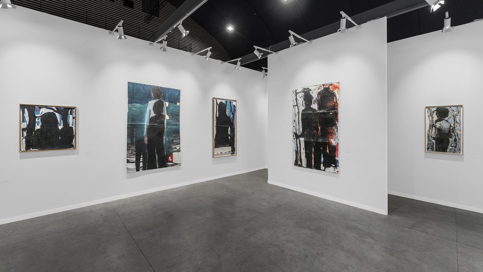 Jean Charles BLAIS Solo Show Art Paris 2022 Grand Palais Éphémère - Paris ©Nicolas Brasseur