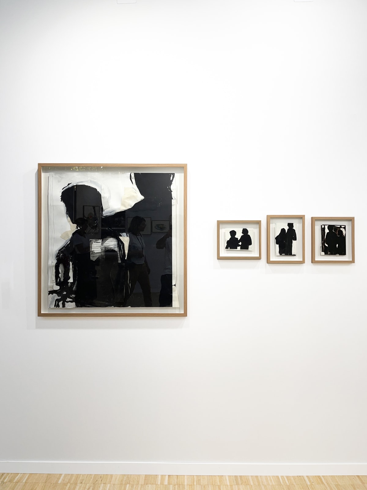 DRAWING NOW ART FAIR 2022 Carreau du temple, Paris 3 Gérard Traquandi ( Focus ) Jean Michel Albérola Jean Charles Blais Gautier Ferrero Xavier Theunis Claude Viallat Marine Wallon Tatiana Wolska