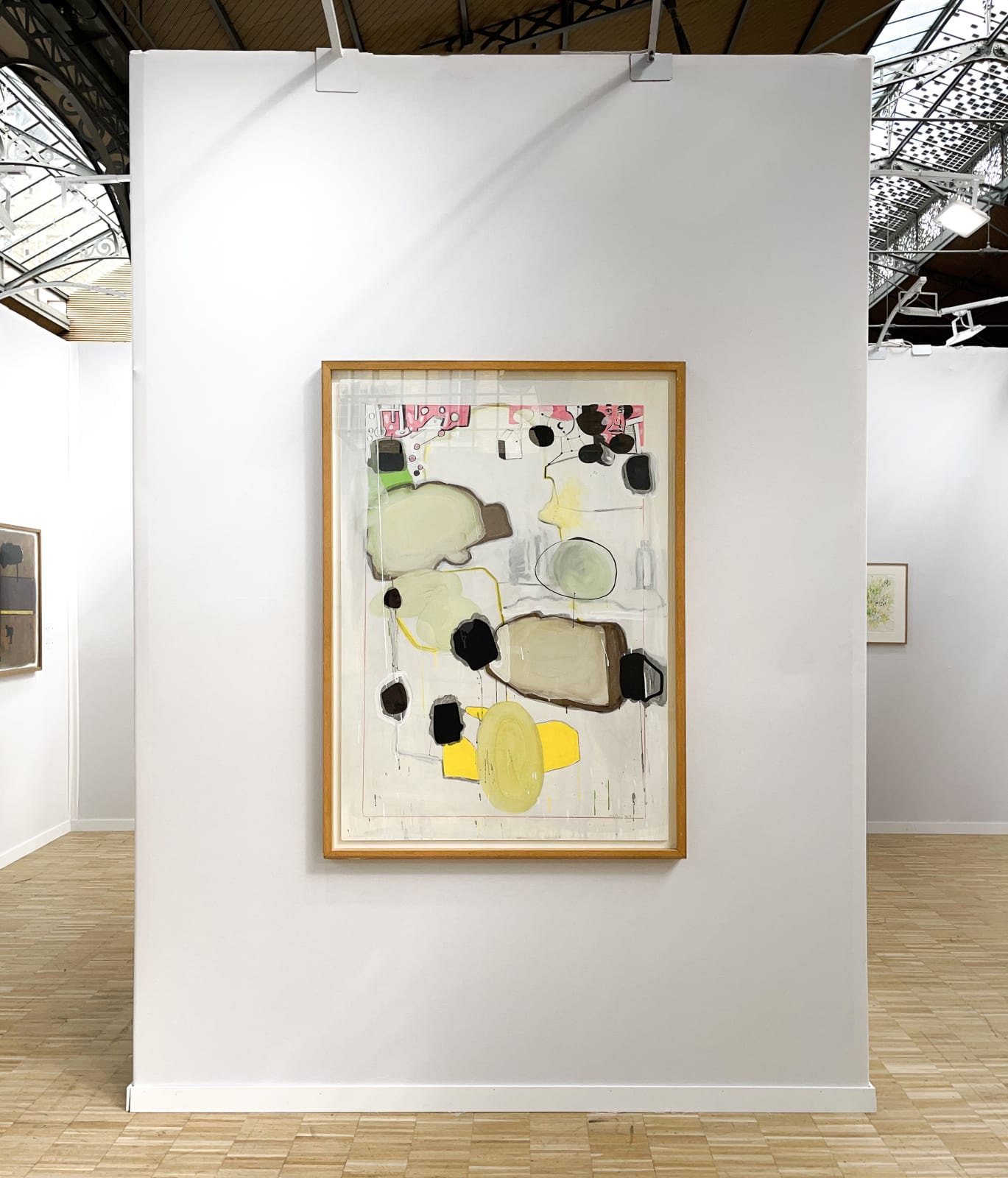 DRAWING NOW ART FAIR 2022 Carreau du temple, Paris 3 Gérard Traquandi ( Focus ) Jean Michel Albérola Jean Charles Blais Gautier Ferrero Xavier Theunis Claude Viallat Marine Wallon Tatiana Wolska