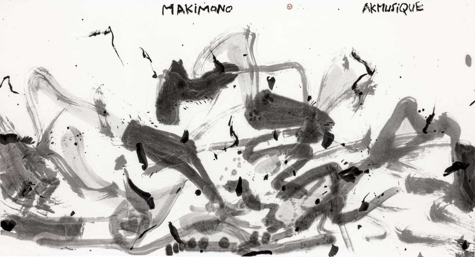 Fung Ming Chip Ak Musique / Makimono, 2019