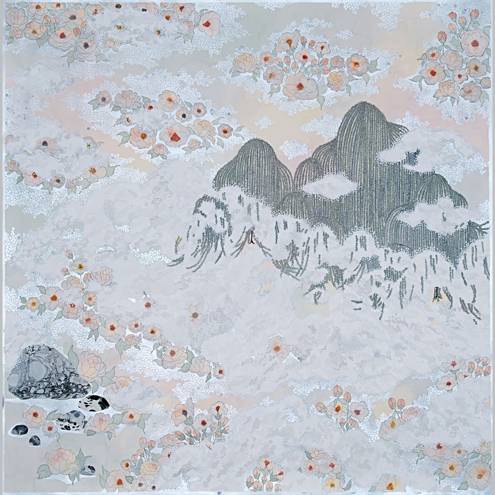 Crystal Liu, the fog, "wash over me" (2019)