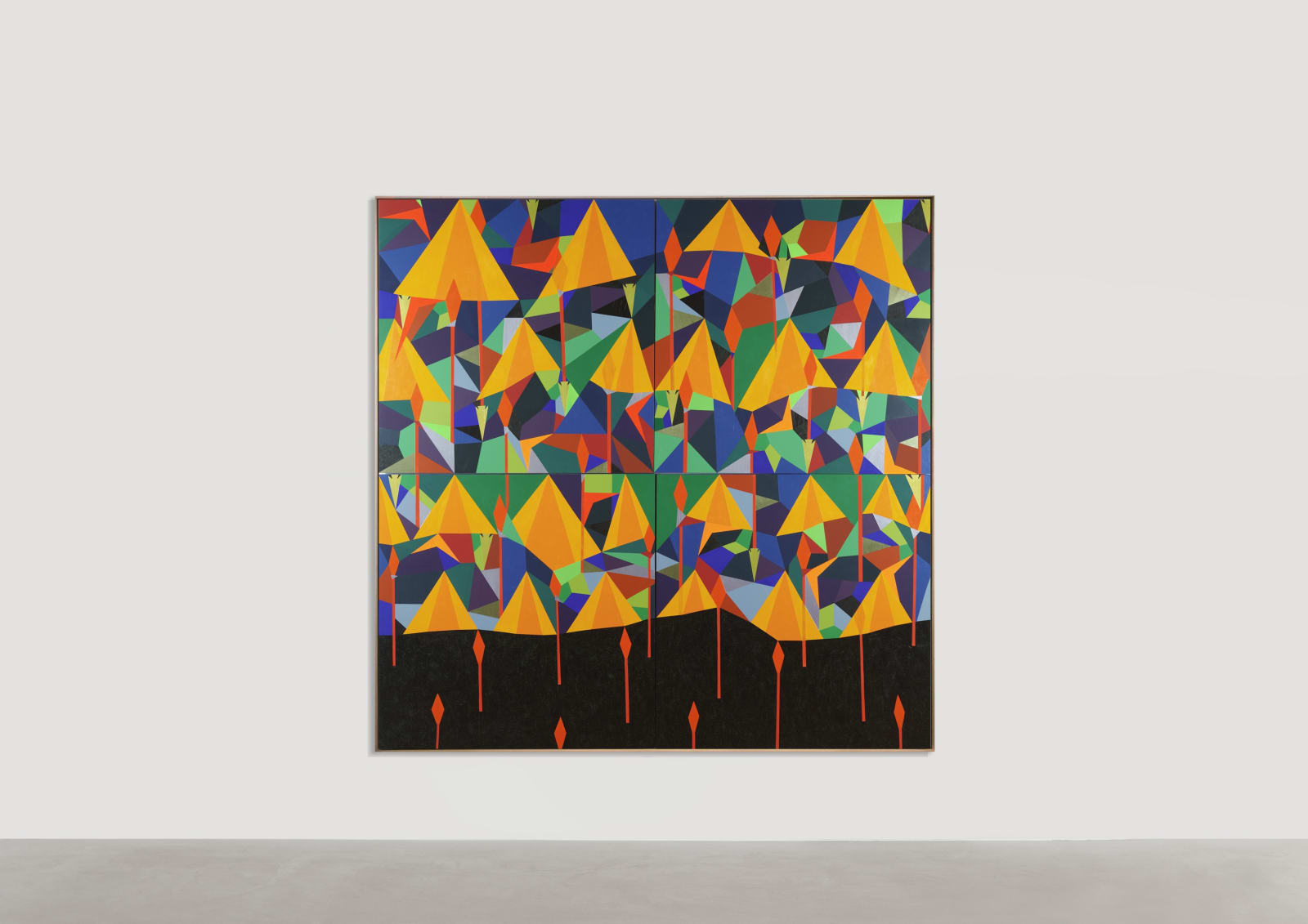 Adia Millett, Remember (2022) - Installation View