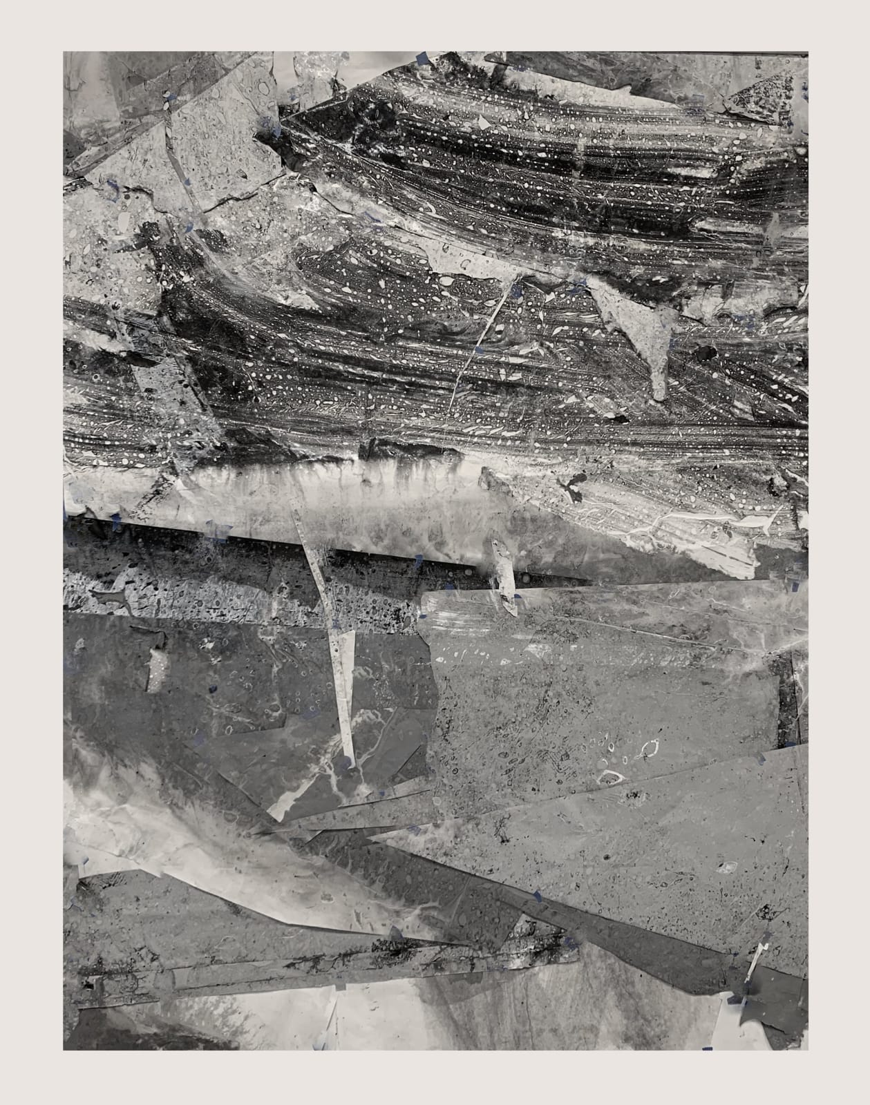 Zheng Chongbin, Sequential Displacement (2021)