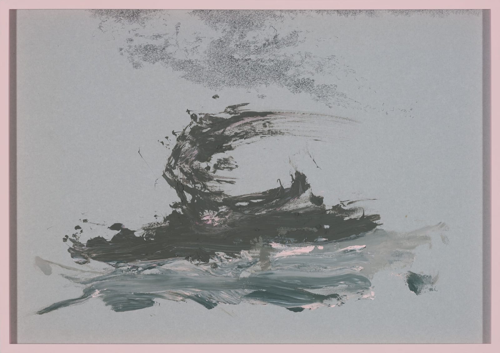 vark (Wanderung am Isthmus von Kopivooc), 1999, 2018-2019 by Michael Müller