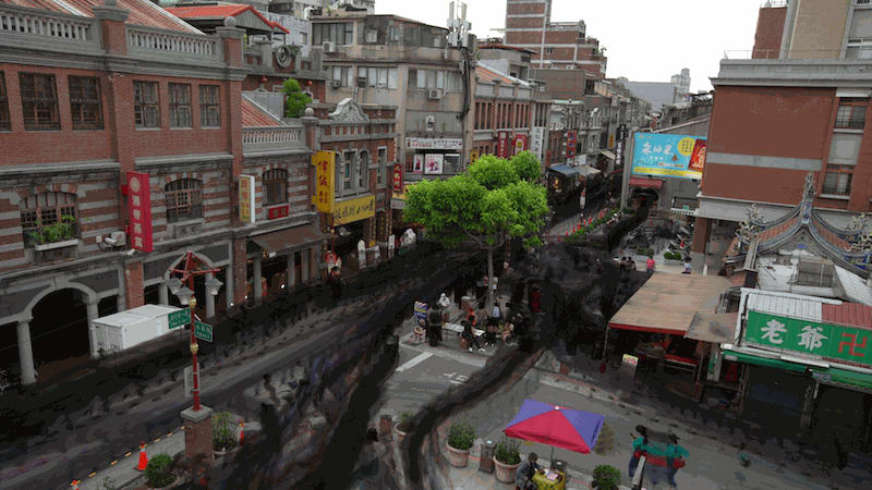 Wu Chi-Tsung Drawing Study 002 - Urbanscape Taipei (2021)