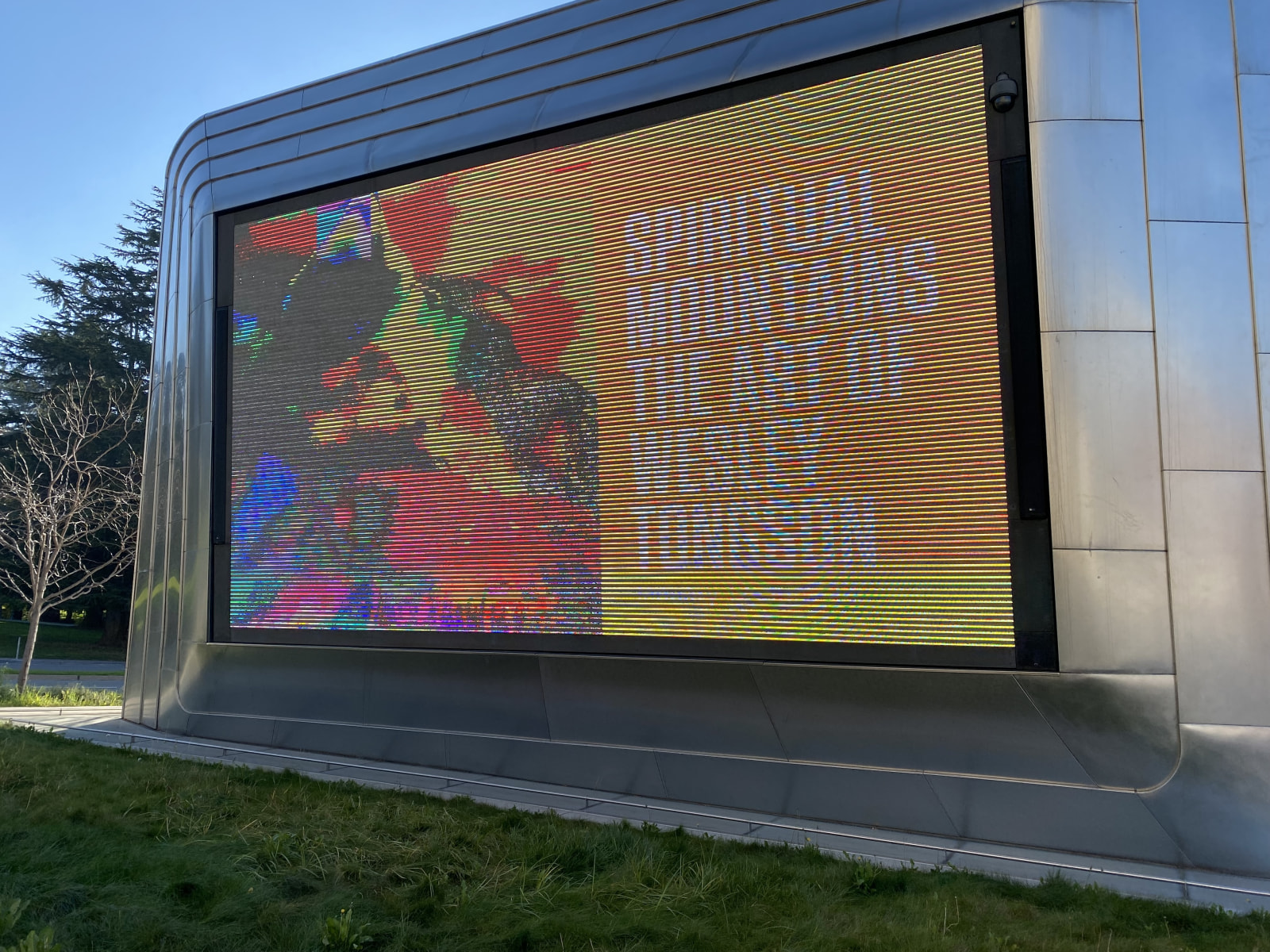 BAMPFA Entrance