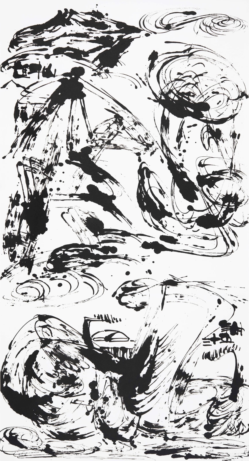 Spiritual Mountains 靈山 No. 909, 2010
