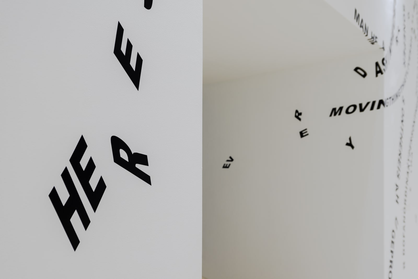 Installation View, UBS VIP Lounge, Art Basel Hong Kong 2023
