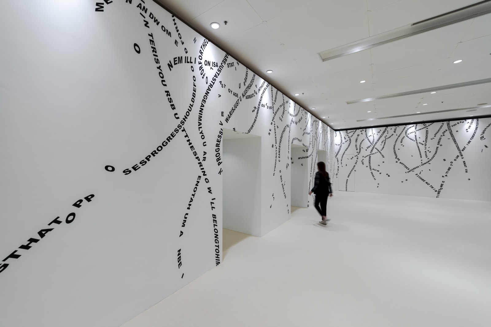 Installation View, UBS VIP Lounge, Art Basel Hong Kong 2023