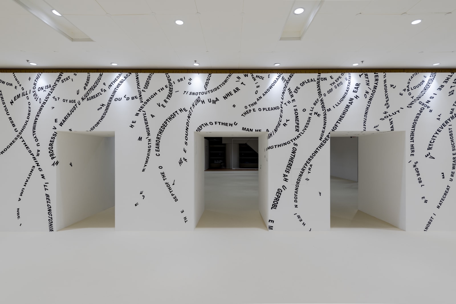 Installation View, UBS VIP Lounge, Art Basel Hong Kong 2023