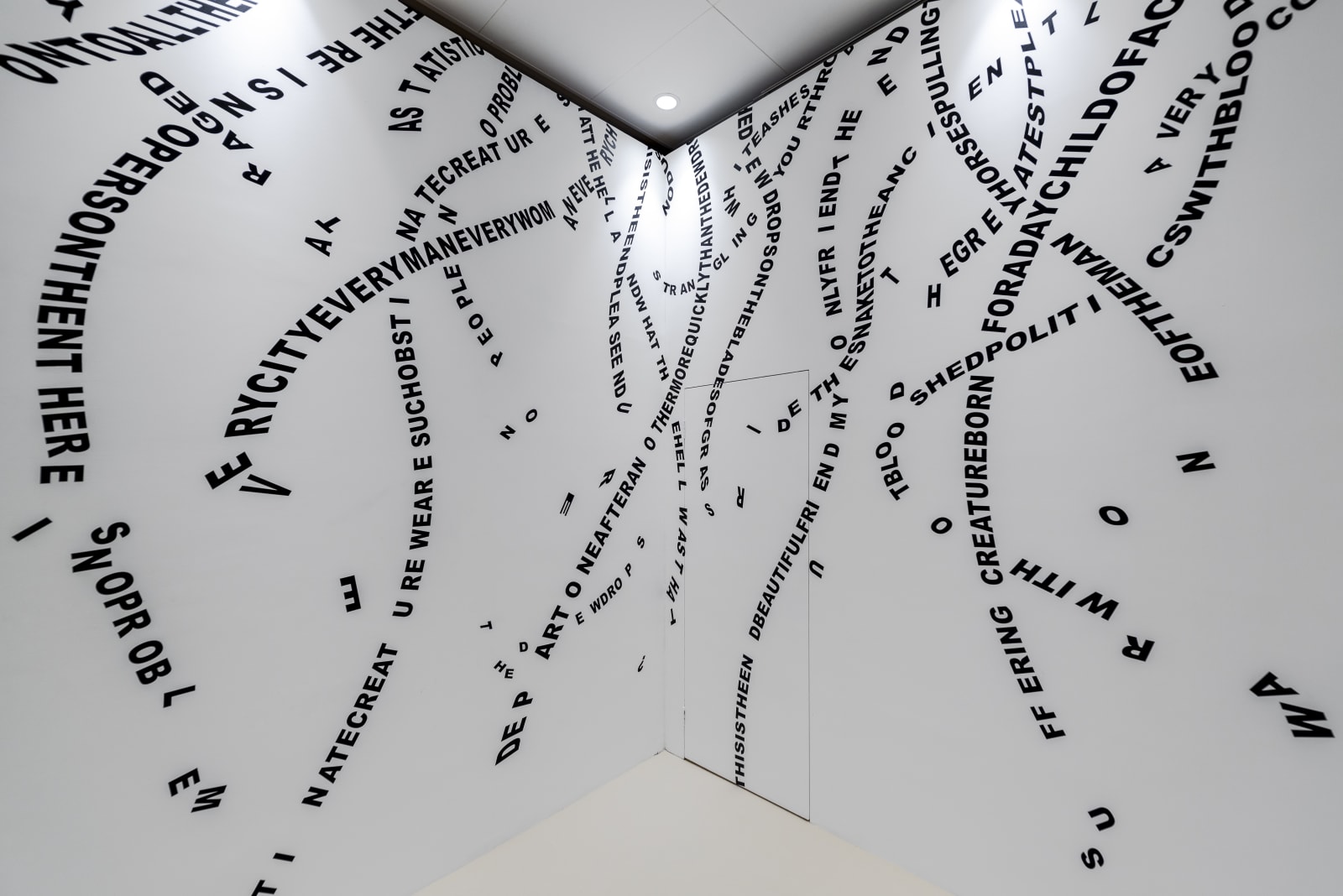 Installation View, UBS VIP Lounge, Art Basel Hong Kong 2023