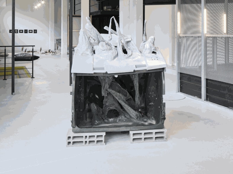 Amiat 2, 2015 © Anita Molinero - Photo : Philippe Piron