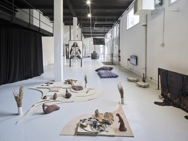 Vue de l’exposition Pionnières, Zoo galerie, Nantes, 2022© Philippe Piron — Zoo galerie