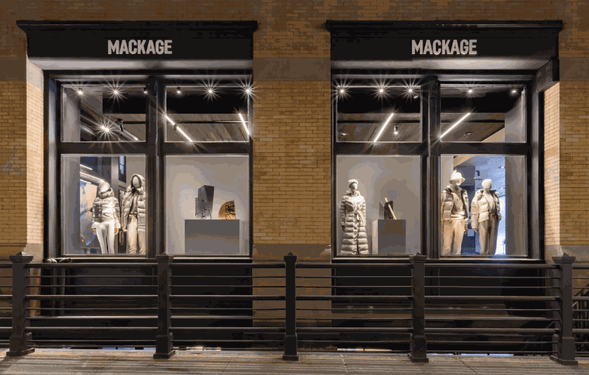 Mackage x Frieze © Mackage & Letha Wilson